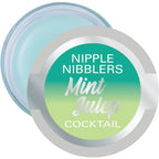 Classic Brands Jelique Nipple Nibblers Cocktail Pleasure Balm – Kissable Sugar-Free & Vegan Mint Julep