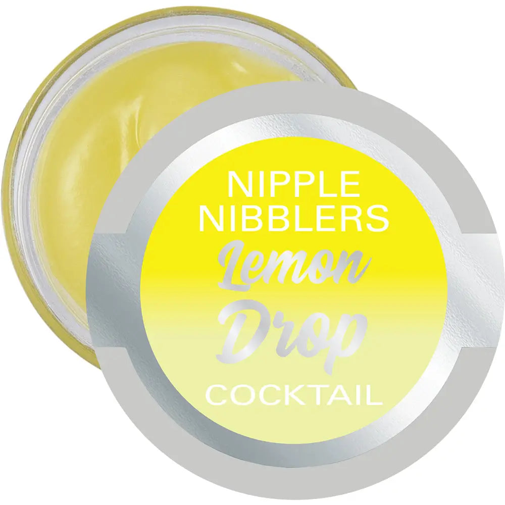 Classic Brands Jelique Nipple Nibblers Cocktail Pleasure Balm – Kissable Sugar-Free & Vegan Lemon Drop