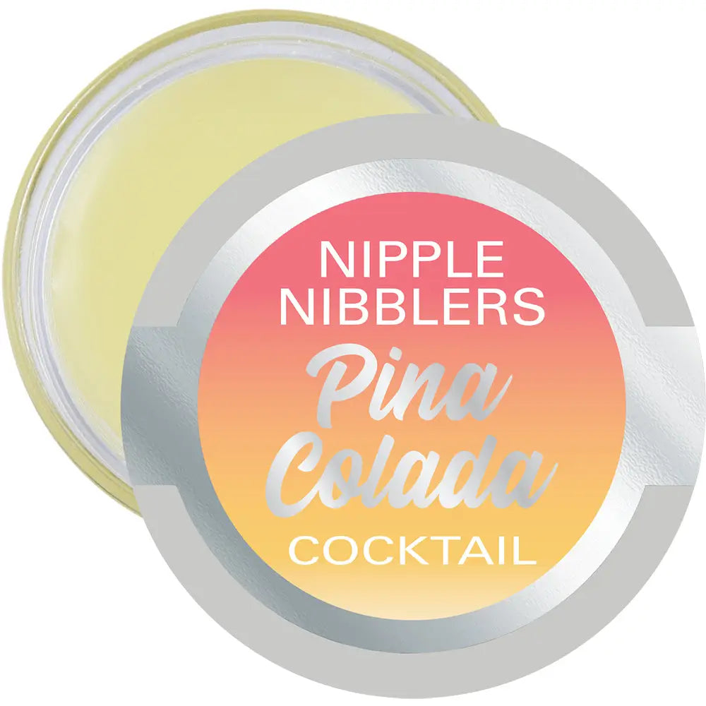 Classic Brands Jelique Nipple Nibblers Cocktail Pleasure Balm – Kissable Sugar-Free & Vegan Piña Colada