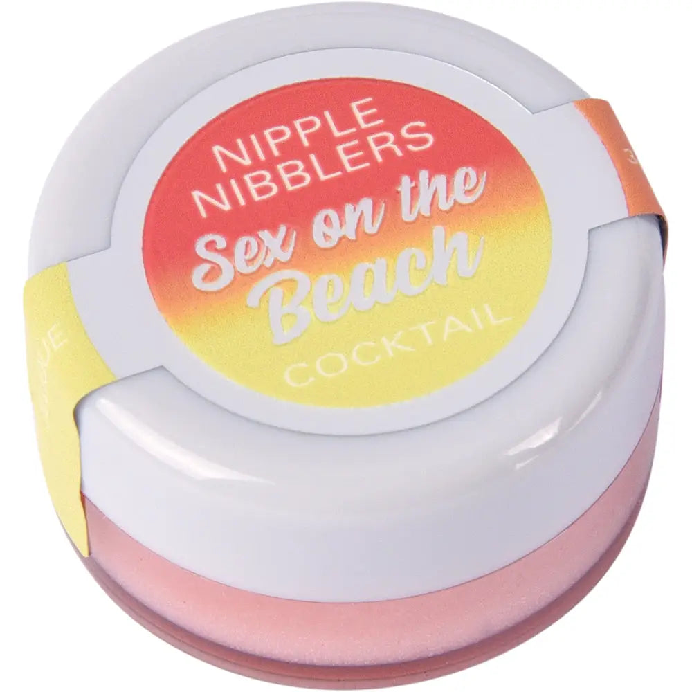 Classic Brands Jelique Nipple Nibblers Cocktail Pleasure Balm – Kissable Sugar-Free & Vegan