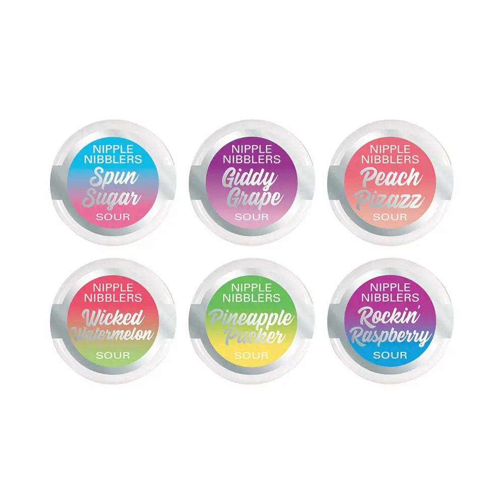 Classic Brands Jelique Nipple Nibblers Sour Pleasure Balm