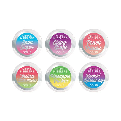 Classic Brands Jelique Nipple Nibblers Sour Pleasure Balm