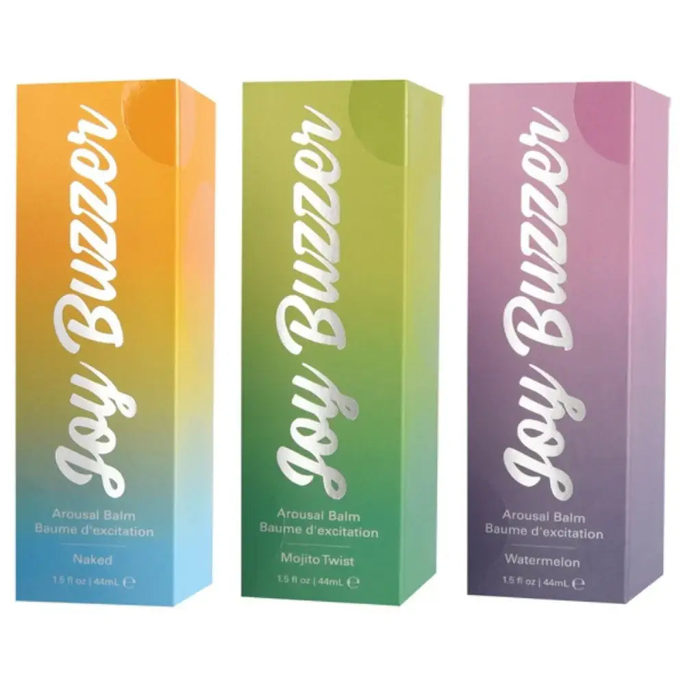 Joy Buzzer Clitoral Arousal Balm - Enhancers