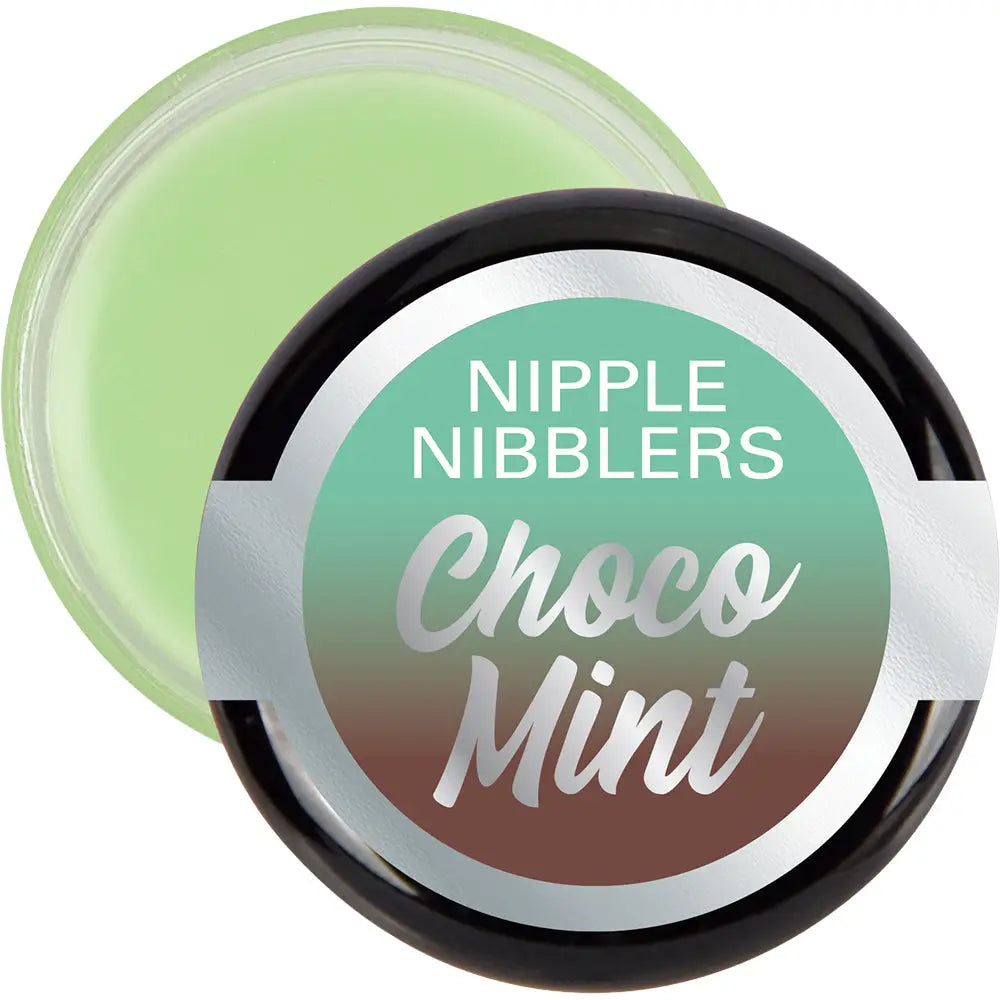 Classic Brands Nipple Nibblers Cool Burst Tingle Balm by Jelique – Kissable Arousal Chocolate Mint