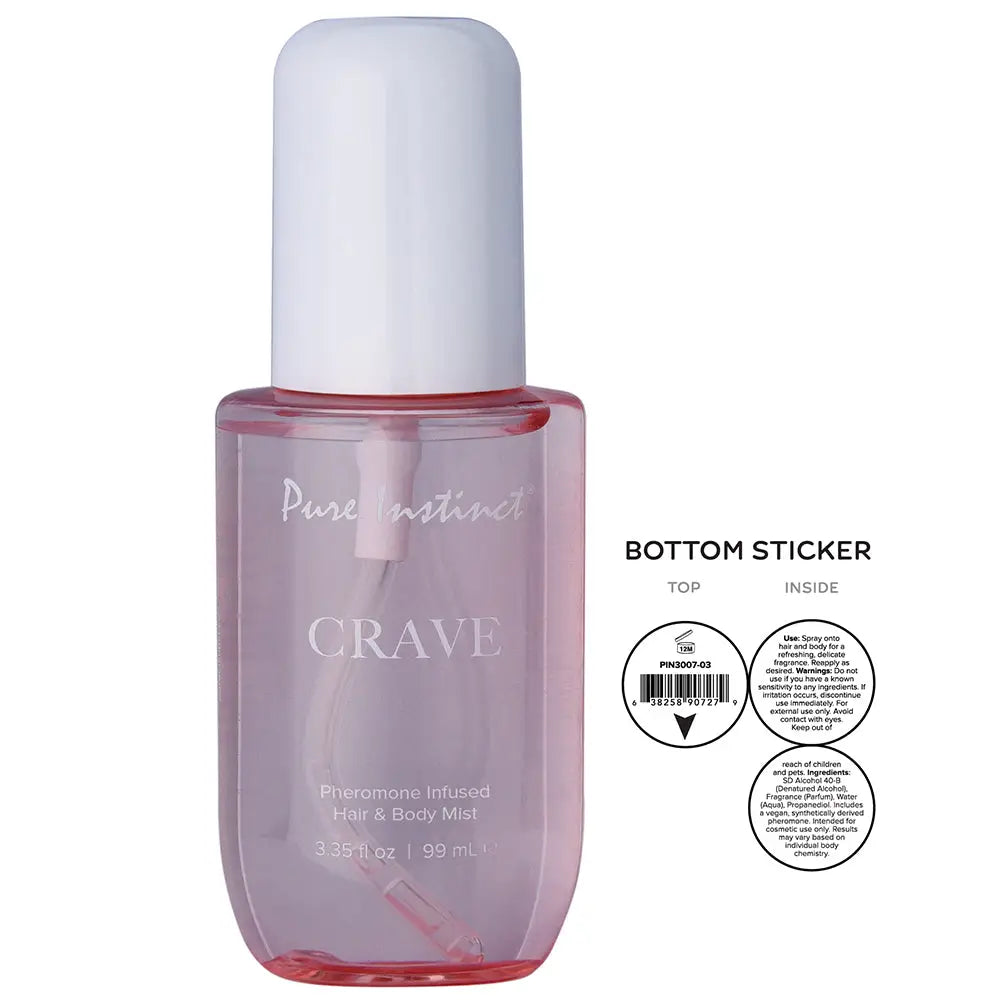 Classic Brands Pure Instinct® Pheromone Hair & Body Mist - 4 Signature Scents