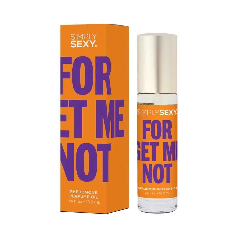 Simply Sexy Forget Me Not Pheromone Perfume Oil Roll - On - Rolik®