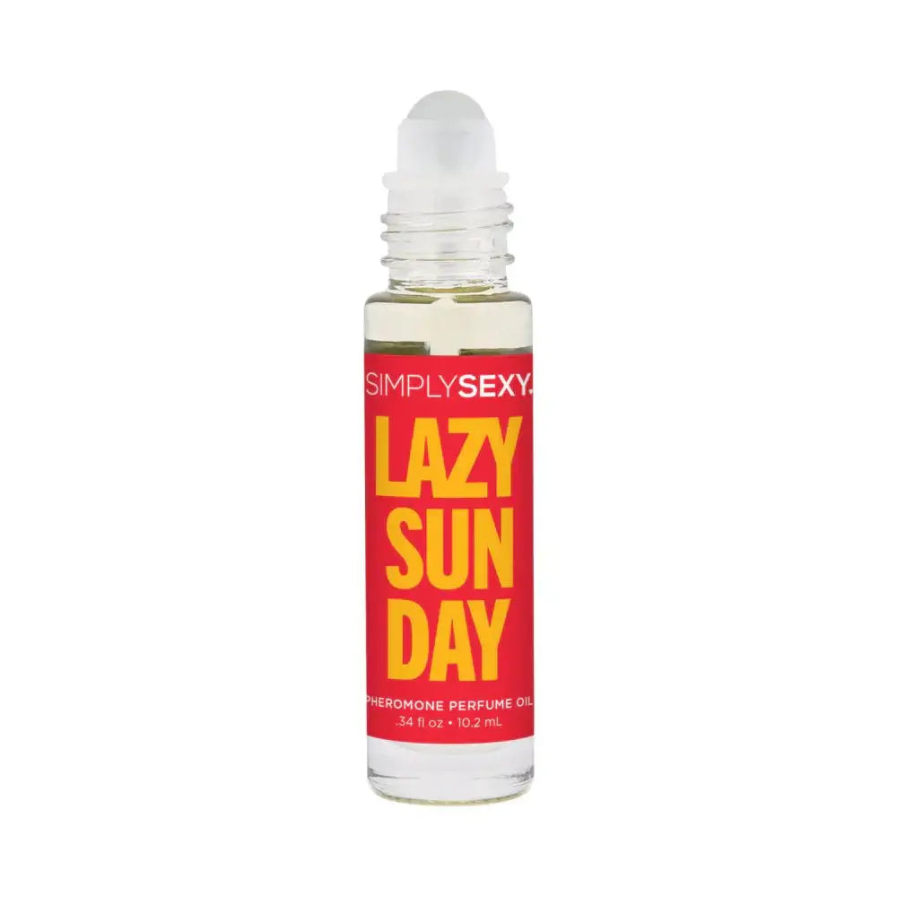 Simply Sexy Lazy Sunday Pheromone Perfume Oil Roll - On - Rolik®