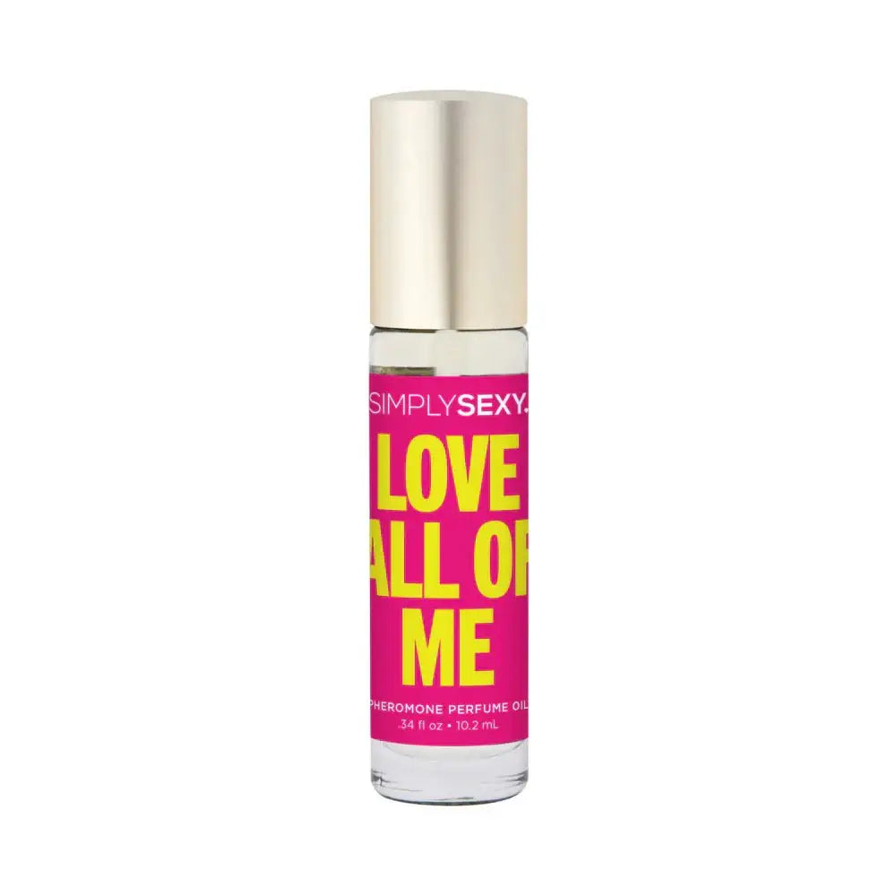 Simply Sexy Love All Of Me Pheromone Perfume Oil Roll - On - Rolik®