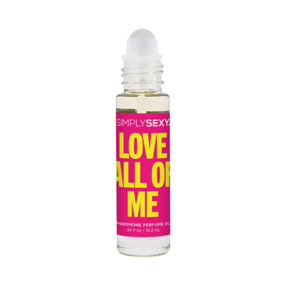 Simply Sexy Love All Of Me Pheromone Perfume Oil Roll - On - Rolik®