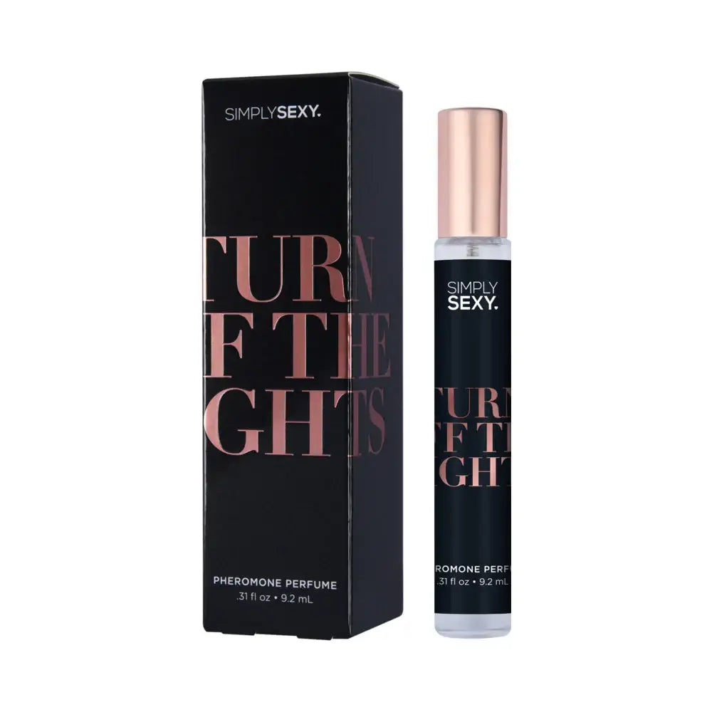 Simply Sexy Pheromone Perfume - Turn off the Lights - Enhancers