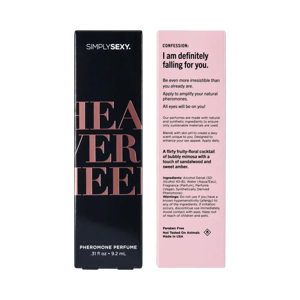 Simply Sexy Pheromone Perfume - Enhancers