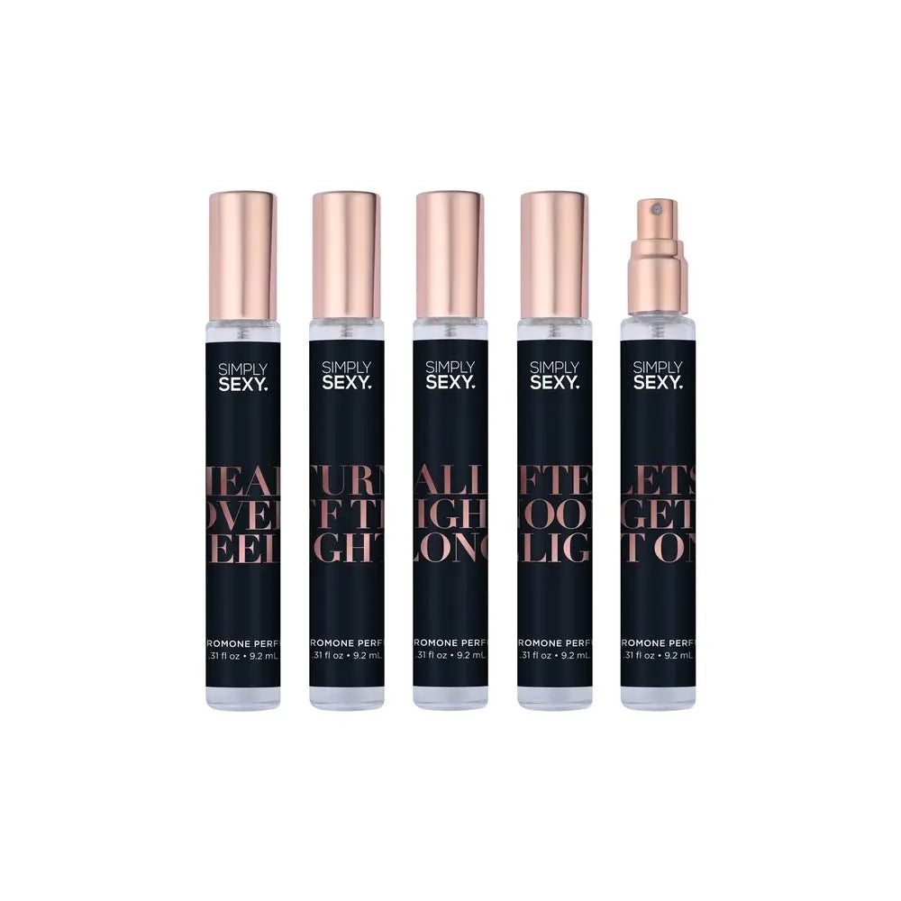 Simply Sexy Pheromone Perfume - Enhancers