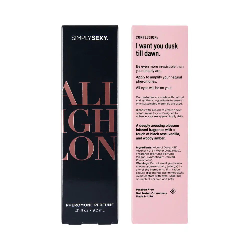 Simply Sexy Pheromone Perfume - Enhancers