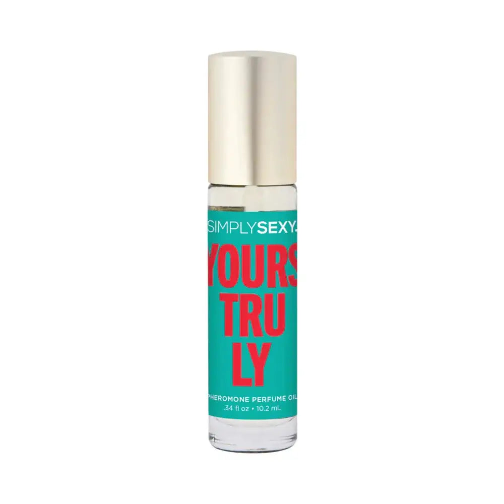 Simply Sexy Yours Truly Pheromone Perfume Oil Roll - On - Rolik®