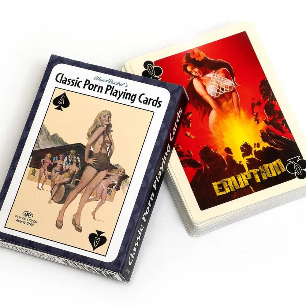 Classic Porn Playing Cards - Rolik®