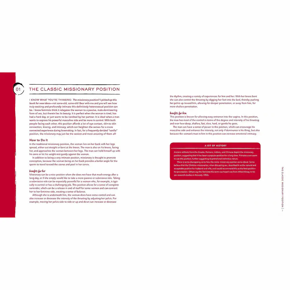 Classic Sex Positions Reinvented - Rolik®