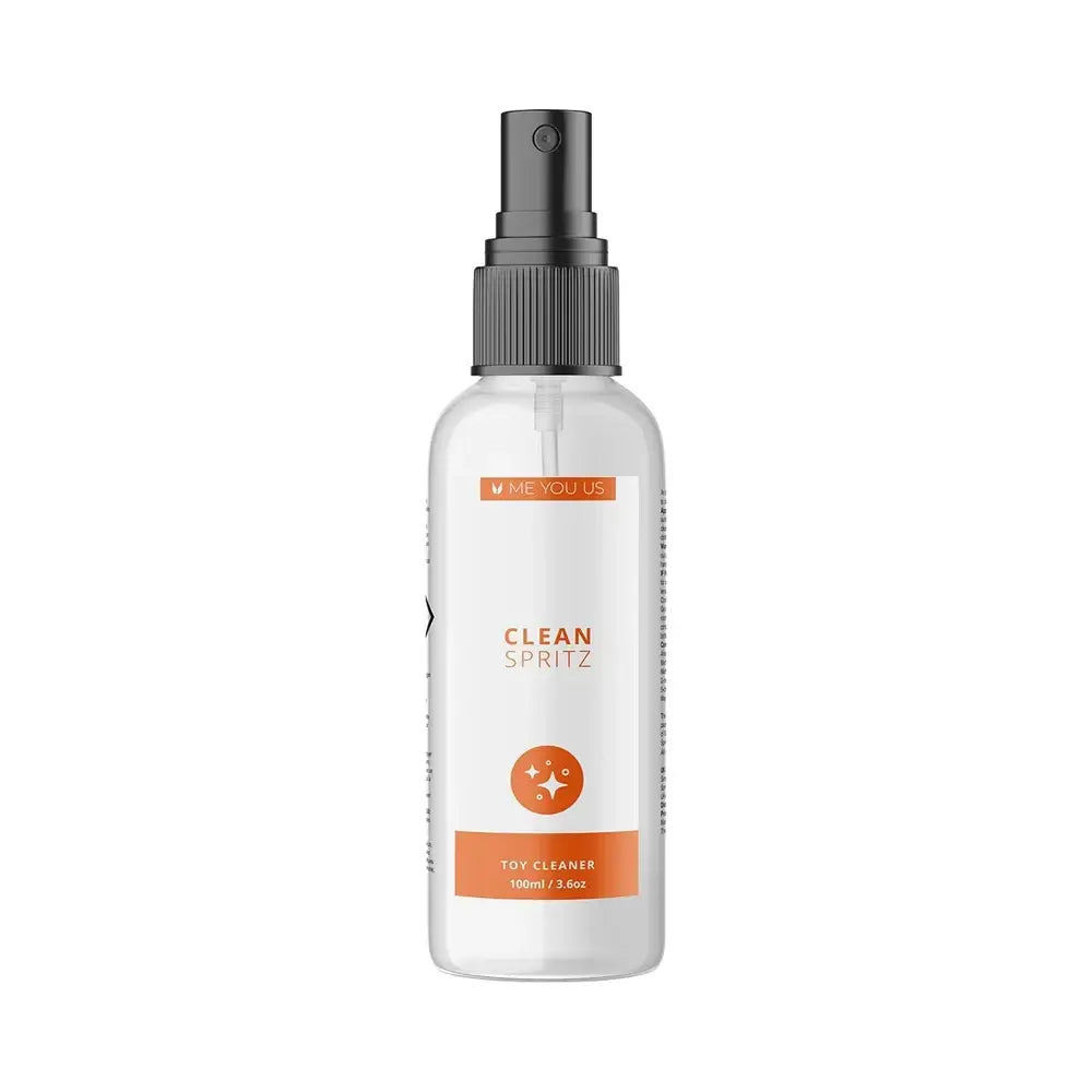 Me You Us Clean Spritz Antibacterial Toy Cleaner Spray 3.4 fl. oz. / 100mL