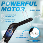 XR Brands® Clean Stream® Automatic Enema Set Rolik®