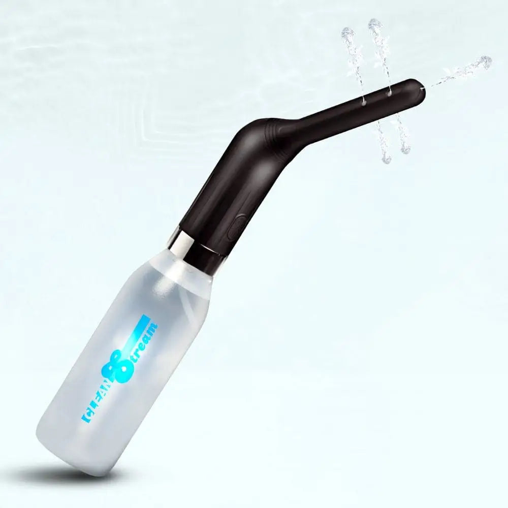 XR Brands® Clean Stream® Automatic Enema Set Rolik®