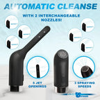 XR Brands® Clean Stream® Automatic Enema Set Rolik®