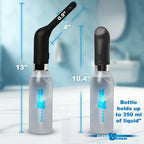 XR Brands® Clean Stream® Automatic Enema Set Rolik®