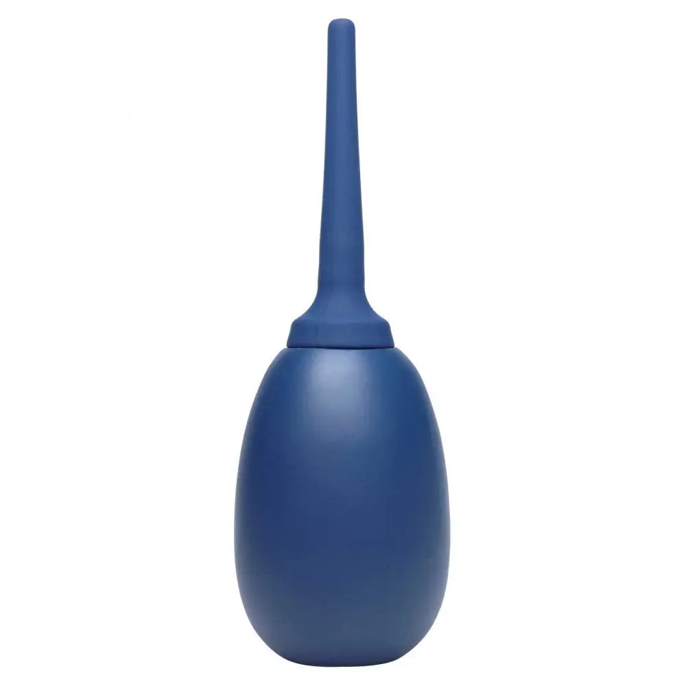 Clean Stream® Flex Tip Cleansing Enema Bulb - Blue - Anal Douche