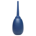 Clean Stream® Flex Tip Cleansing Enema Bulb - Blue - Anal Douche