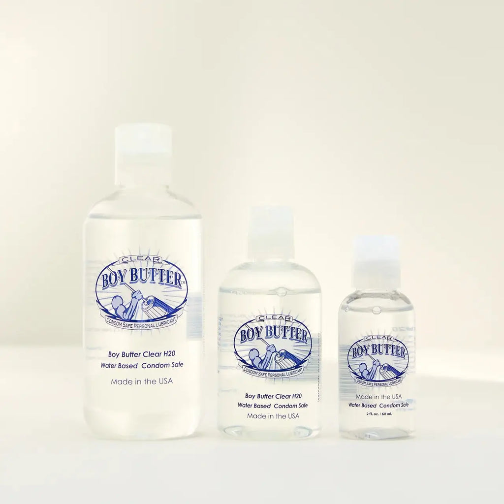 Clear Water Based Lubricant