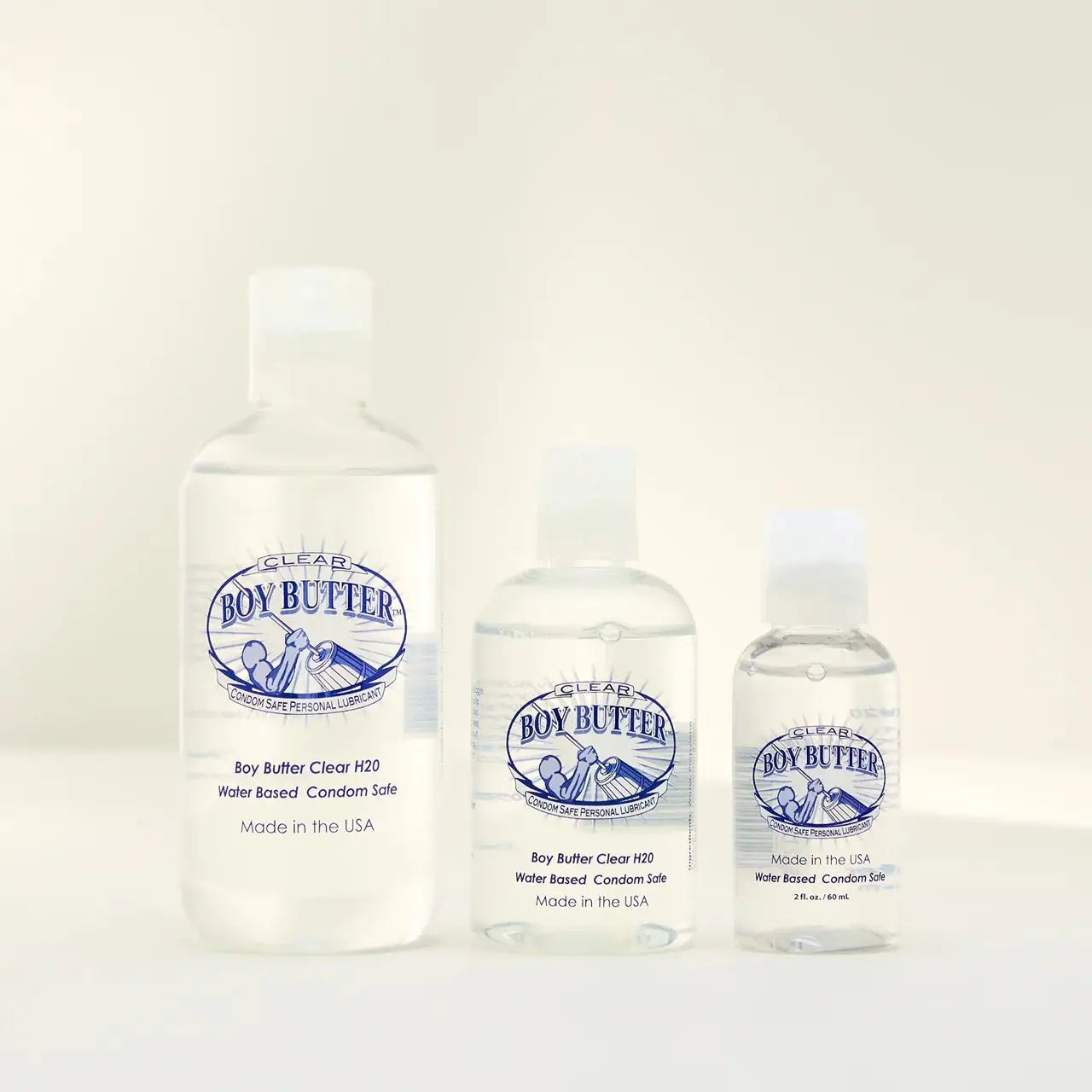 Clear Water Based Lubricant