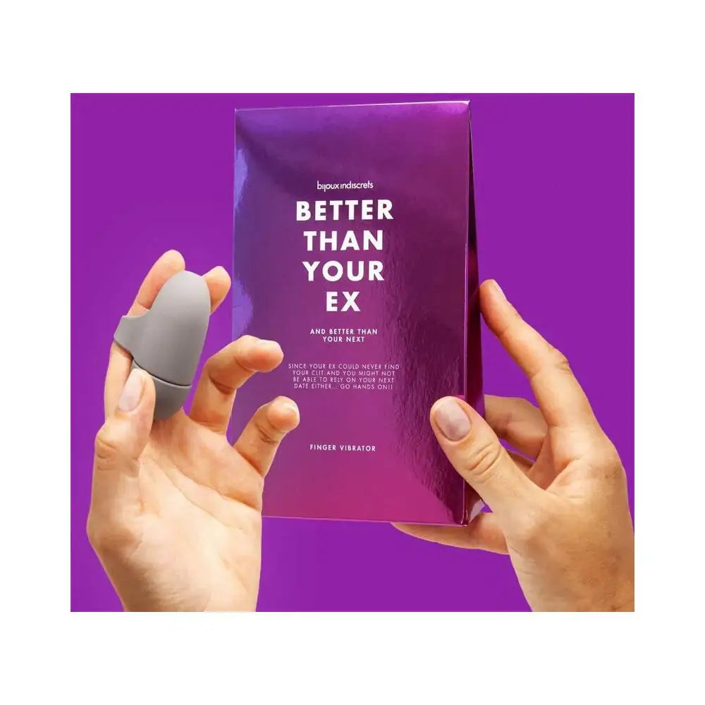 Bijoux Indiscrets Clitherapy Better Than Your Ex... Finger Vibrator Rolik®
