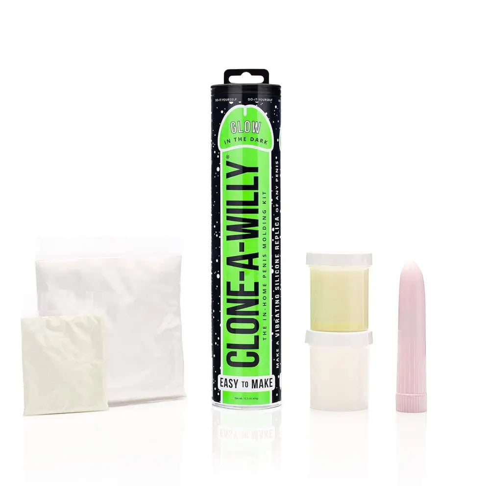 Clone - a - Willy® Glow - in - the - Dark DIY Dildo Kit - Rolik®