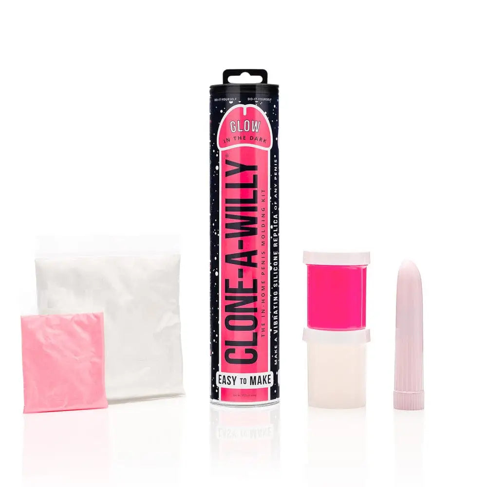 Clone - a - Willy® Glow - in - the - Dark DIY Dildo Kit - Rolik®