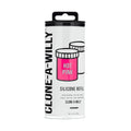 Clone-a-Willy® Silicone Casting Refill Kit - Hot Pink - Dildo