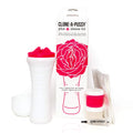 Clone-a-Willy® Clone-a-Pussy Plus Sleeve Kit - Custom Vulva Replica Molding Hot Pink