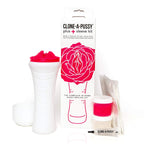 Clone-a-Willy® Clone-a-Pussy Plus Sleeve Kit - Custom Vulva Replica Molding Hot Pink