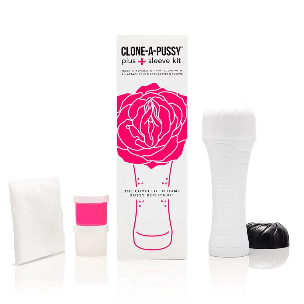 Clone - a - Pussy® Plus Sleeve Silicone Casting Kit - Rolik®