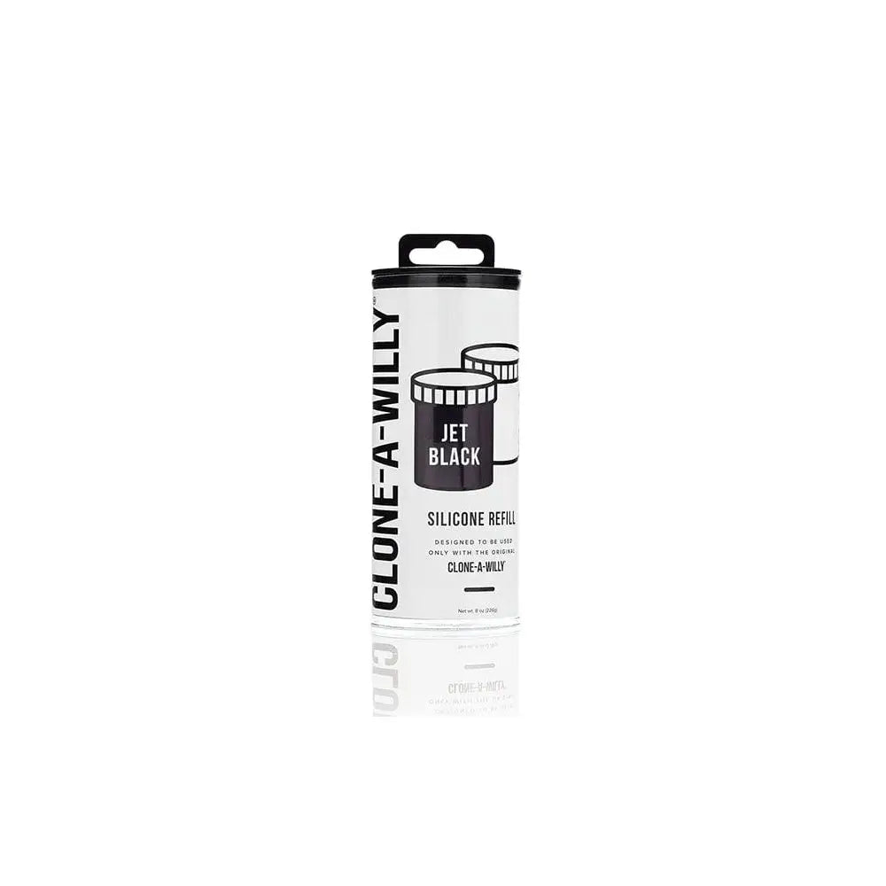 Clone-a-Willy® Silicone Casting Refill Kit - Black - Dildo