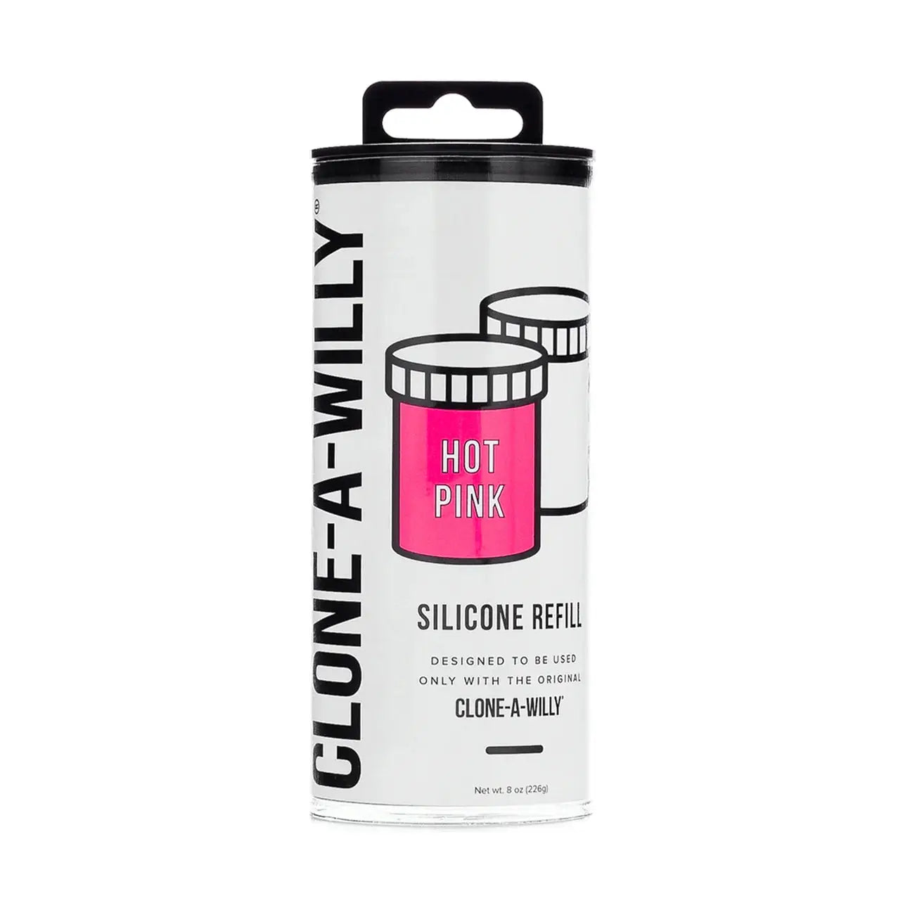 Clone-a-Willy® Silicone Casting Refill Kit - Hot Pink - Dildo