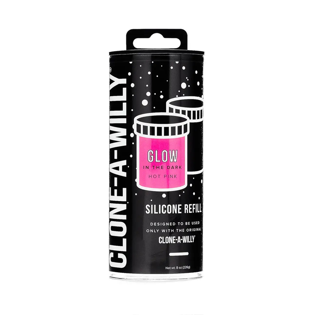 Clone-a-Willy® Silicone Casting Refill Kit - Glow in the Dark Pink - Dildo