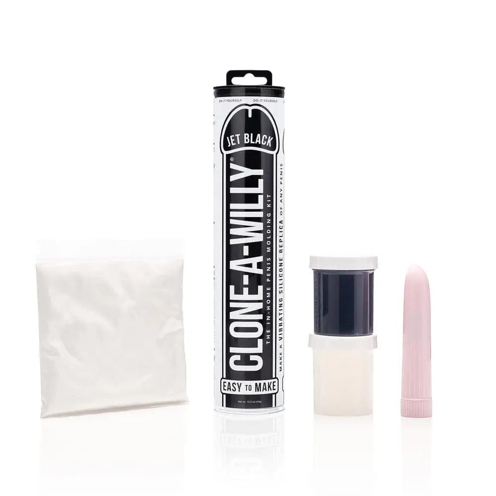 Clone-A-Willy® Kit Jet Black - Rolik®