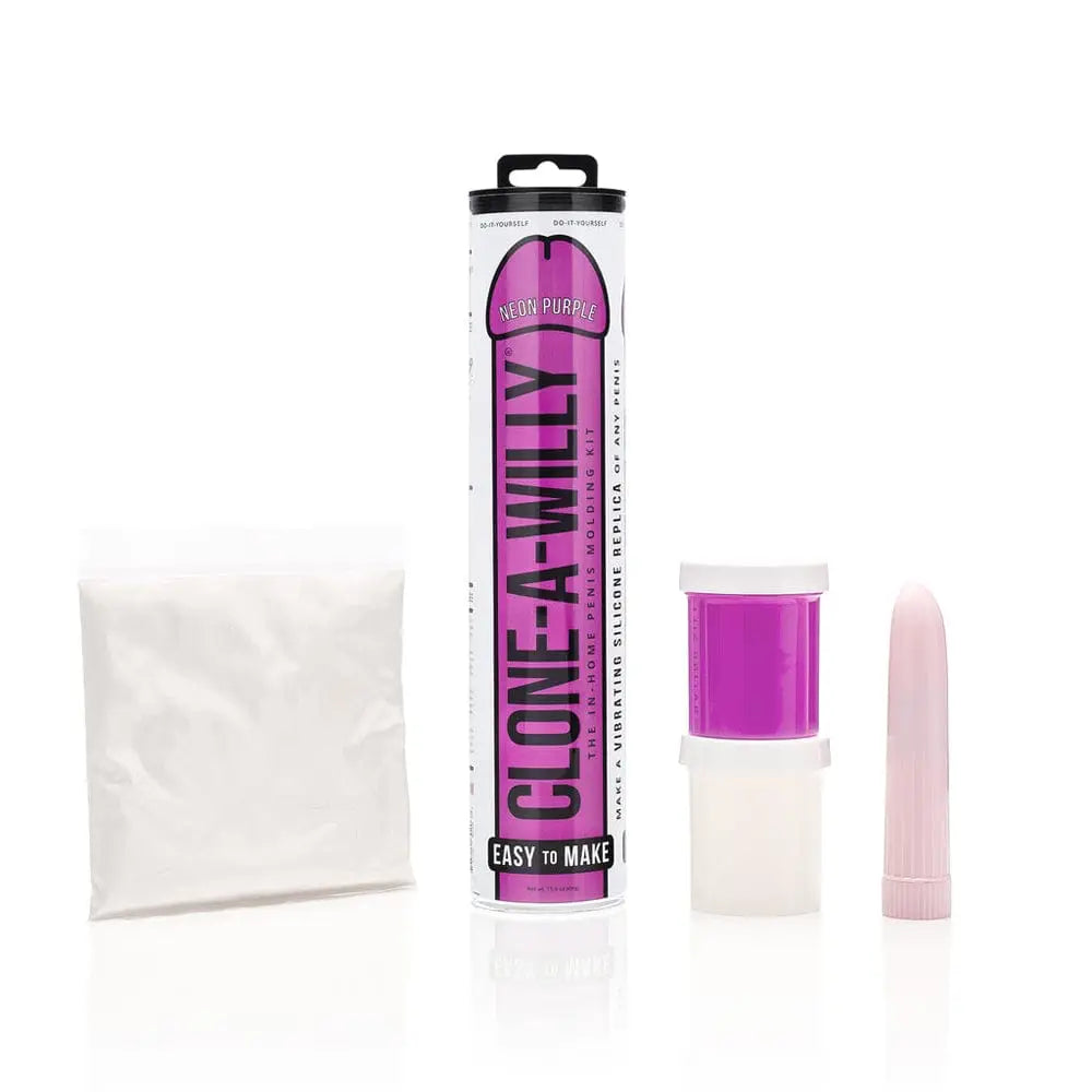Clone-A-Willy® Kit Neon Purple - Rolik®
