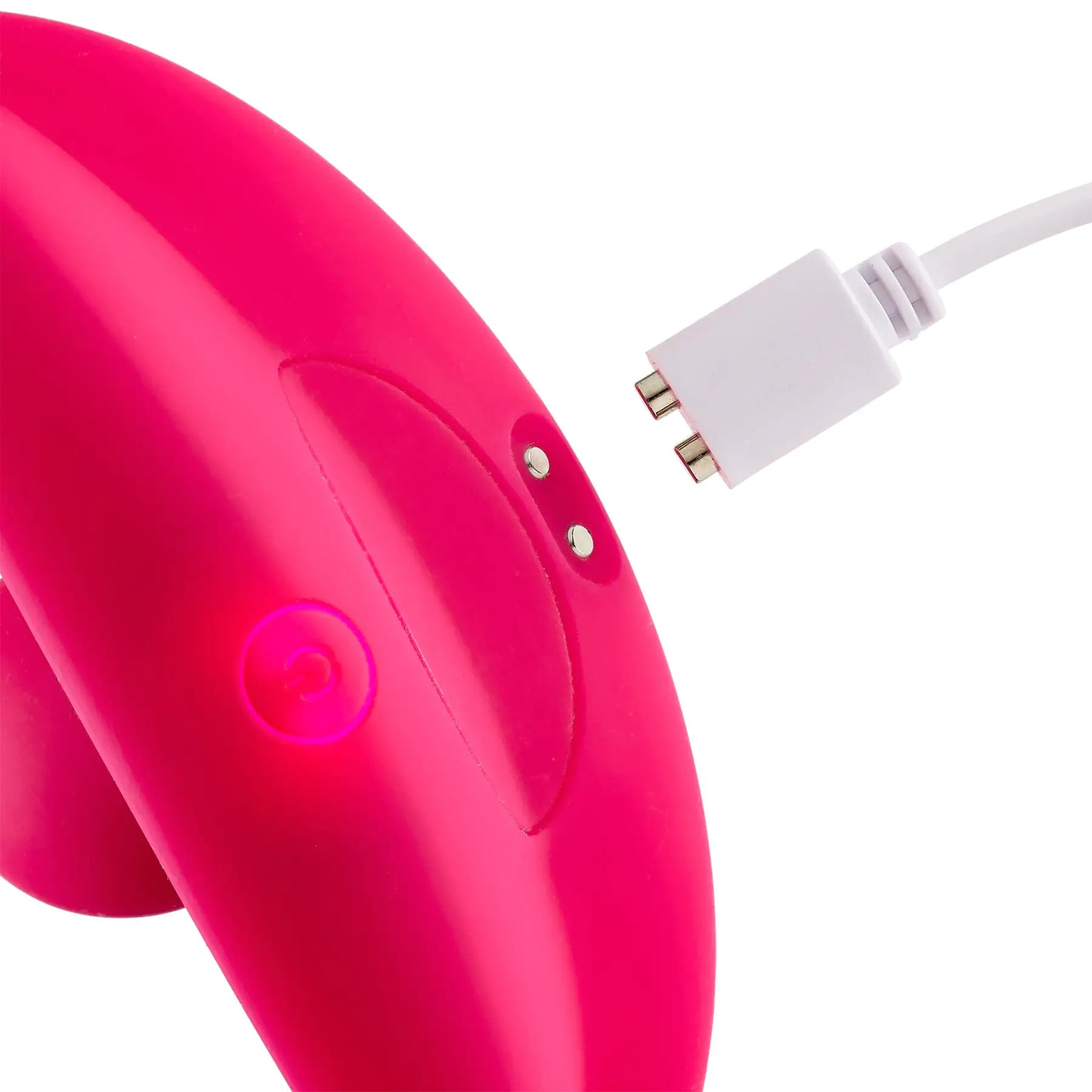 Cloud 9 Novelties™ Camel O Vibrator with Remote Hot Pink