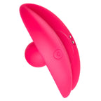 Cloud 9 Novelties™ Camel O Vibrator with Remote Hot Pink