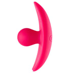 Cloud 9 Novelties™ Camel O Vibrator with Remote Hot Pink