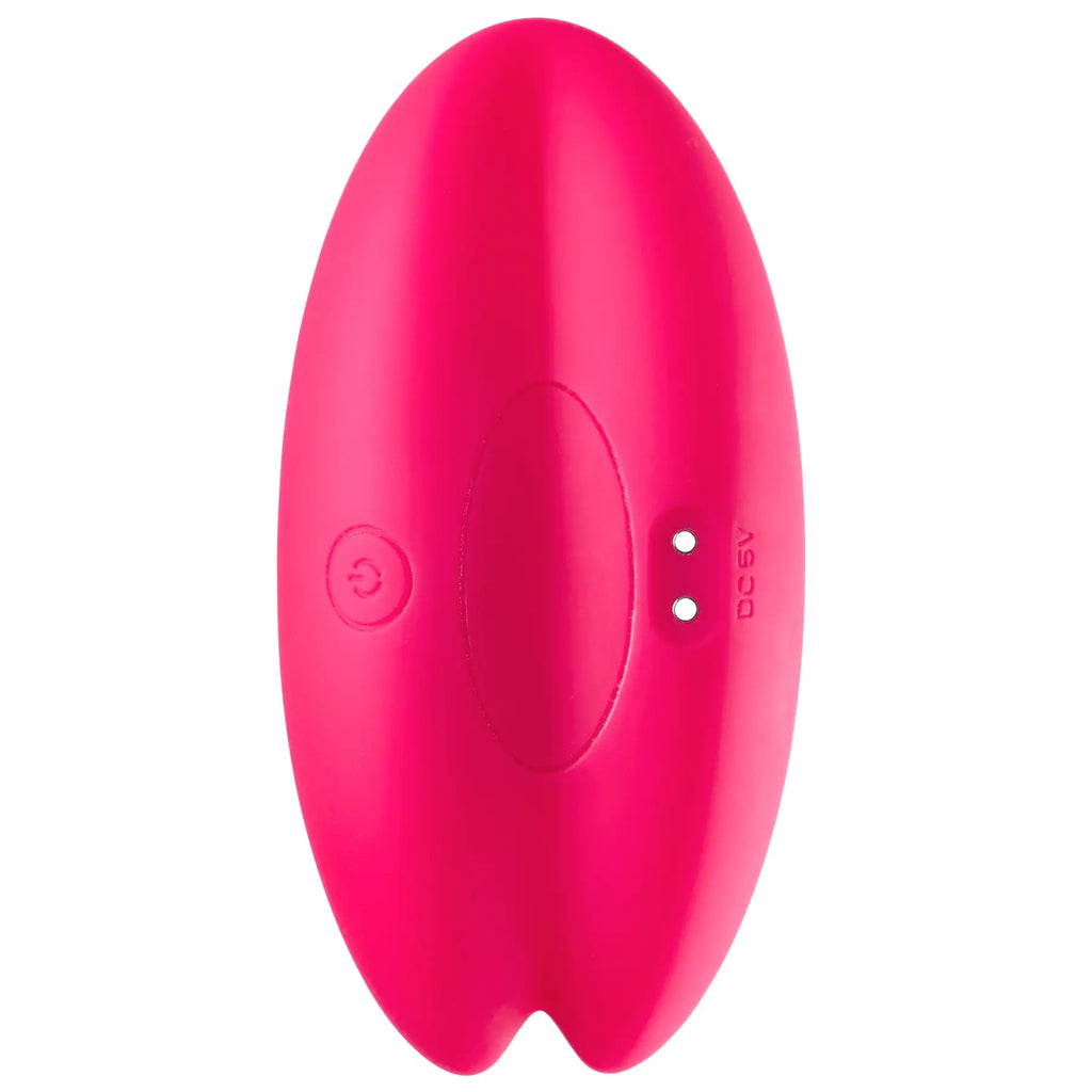 Cloud 9 Novelties™ Camel O Vibrator with Remote Hot Pink