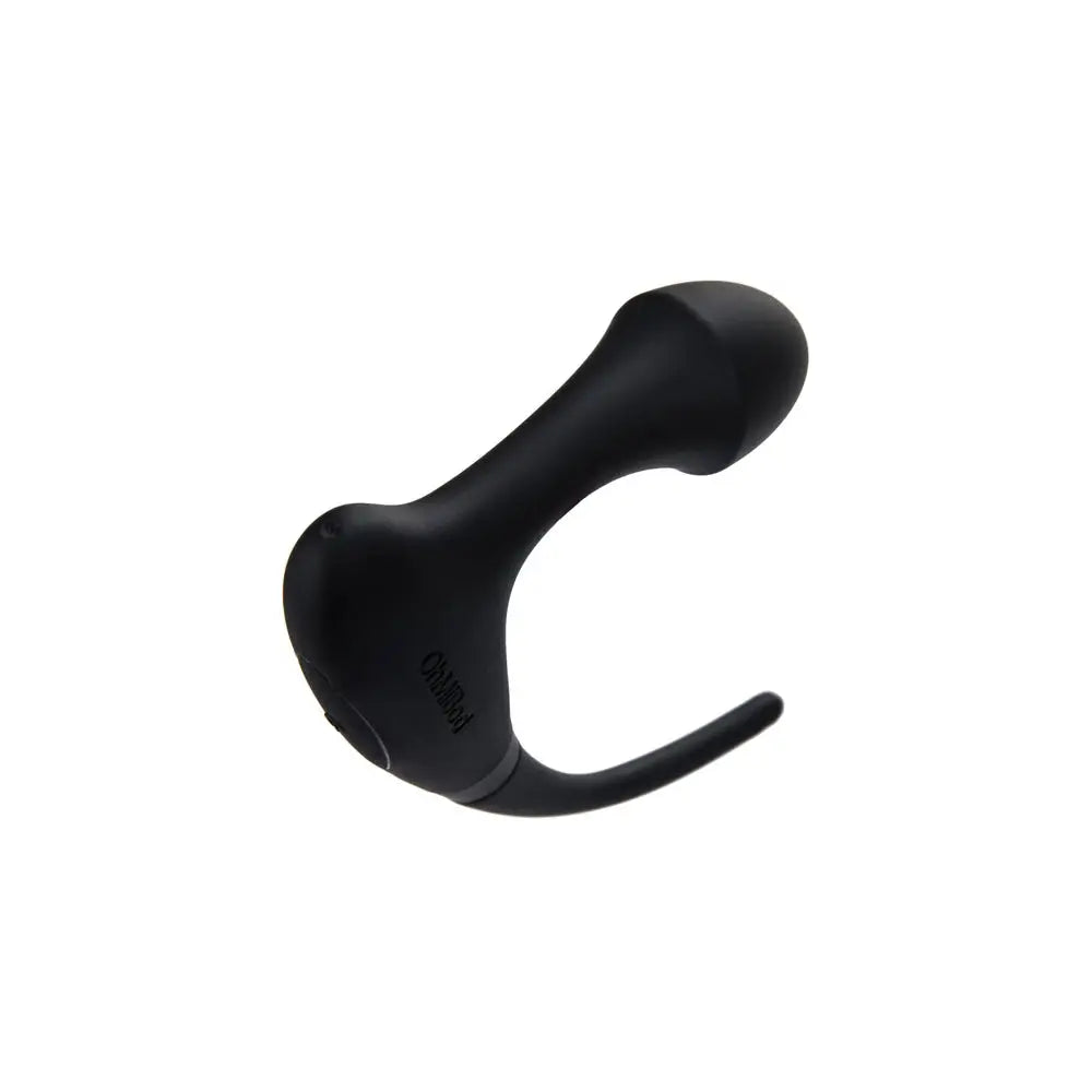 Club Vibe 3.0H Hero Remote Vibrating Plug - Black - Butt
