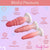 Curve Toys Simply Sweet Silicone Butt Plug Set Pink - Rolik®
