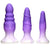 Curve Toys Simply Sweet Silicone Butt Plug Set Purple - Rolik®
