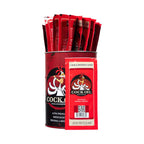 Cock Oil Ultra Premium Water-Based Lubricant 25 - 0.25 oz. packets in Collectible Metal Drum