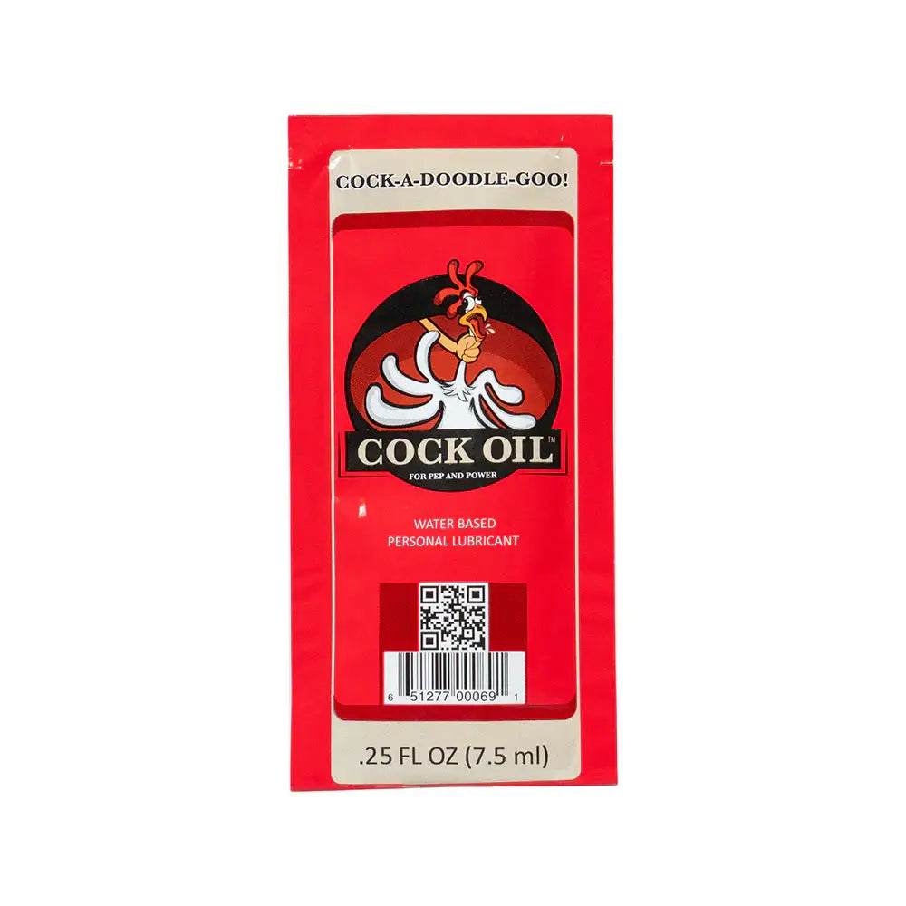 Cock Oil Ultra Premium Water-Based Lubricant